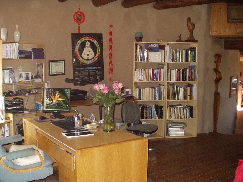 Santa Fe Human Design Sanctuary - Study/Office