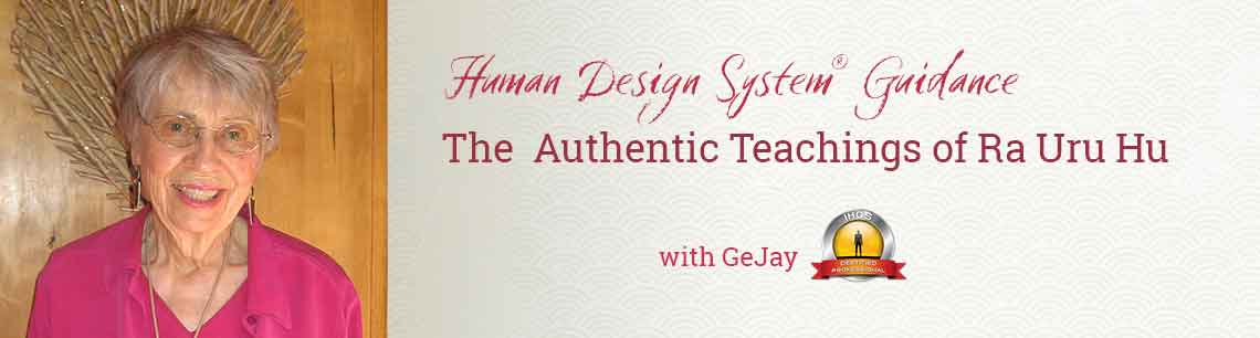 Human Design System Guidance - Living Your Design